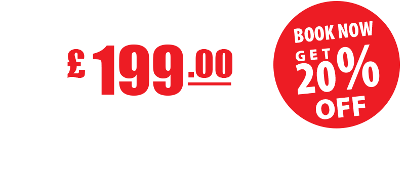 from only £199 per month